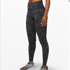 Lululemon Fast and Free Tights Non Reflective